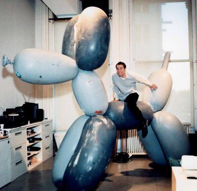 Happy birthday Jeff Koons. 