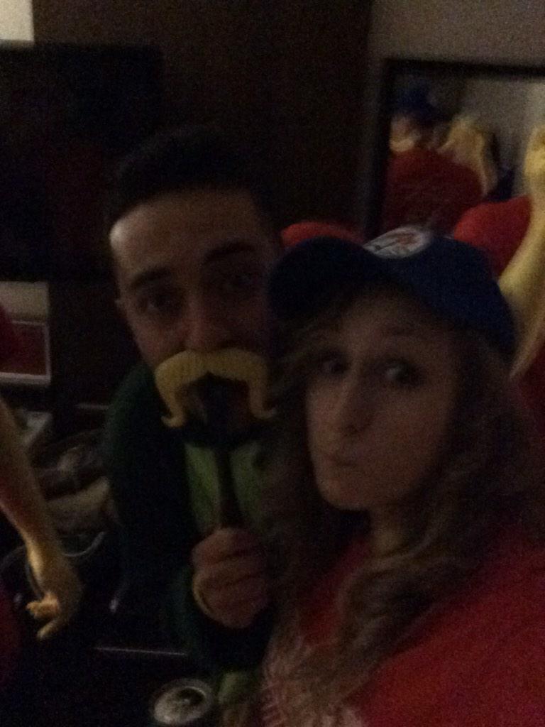 CUMasterBuilder's tweet photo. Spotted. A wild spirit in its foreign lego habitat #GNCTR2015 #tbloc @GNCTR_2015 #mustache http://t.co/0qyNprtZJS