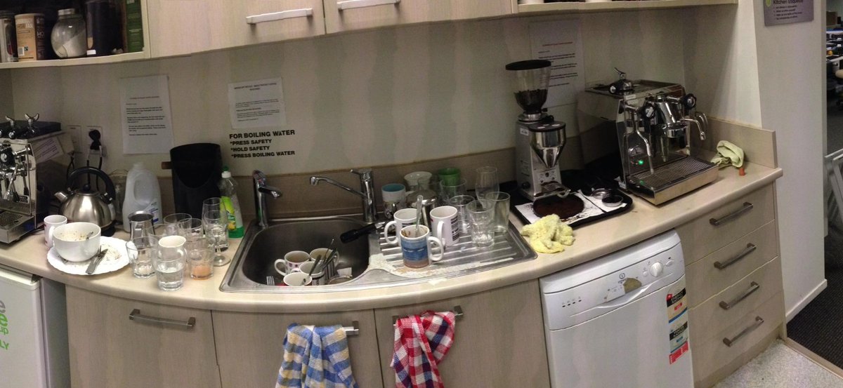 Followers! We're looking for the most disgusting office kitchen messes for our next issue. Show us what you've got!