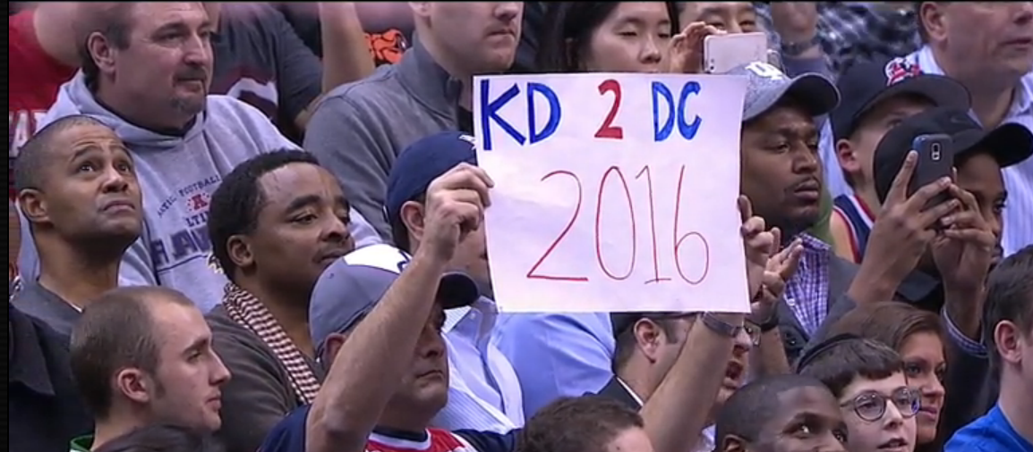 ESPNNBA's tweet image. Wizard fans are subtle...