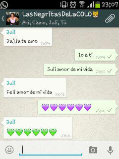 _Fel_Bandiera_'s tweet photo. Compañera de gira♡ http://t.co/ToMAEhvCwa