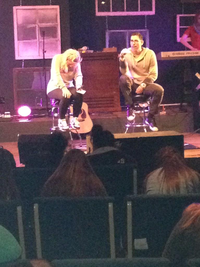 nick_dalton_'s tweet photo. Probably the best night in @theAve history. Thank you @meg_broom for telling your story. #helpspeople #wearetheAve http://t.co/K0wqBF1eID