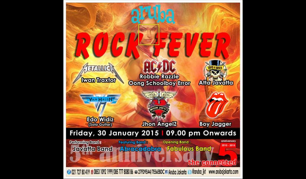 Abracadabra band. Cc <a href="/WiDiztortion/">WiDiztortion</a> <a href="/EdoWidiz/">Edo Widiz</a>