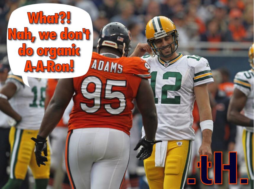 salsbarberlife's tweet photo. #NFLConfessions: @spiceadams used to take orders for slabs of ribs from opposing teams during games. http://t.co/1SNPGc54eX