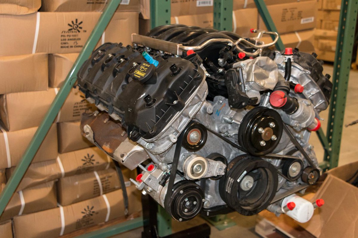 TSP_CA's tweet image. We have a new project here at TSP! #teamtsp #projectengine #coyote #fordpower