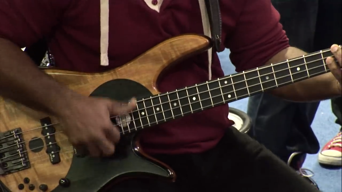 BassPlayerWeb's tweet photo. Pause your day for a sec &amp; see this 2013 @VictorWooten, Steve Bailey, David Haynes #NAMM jam: http://t.co/l5P3n7gKR0 http://t.co/zjLSkD9NpL