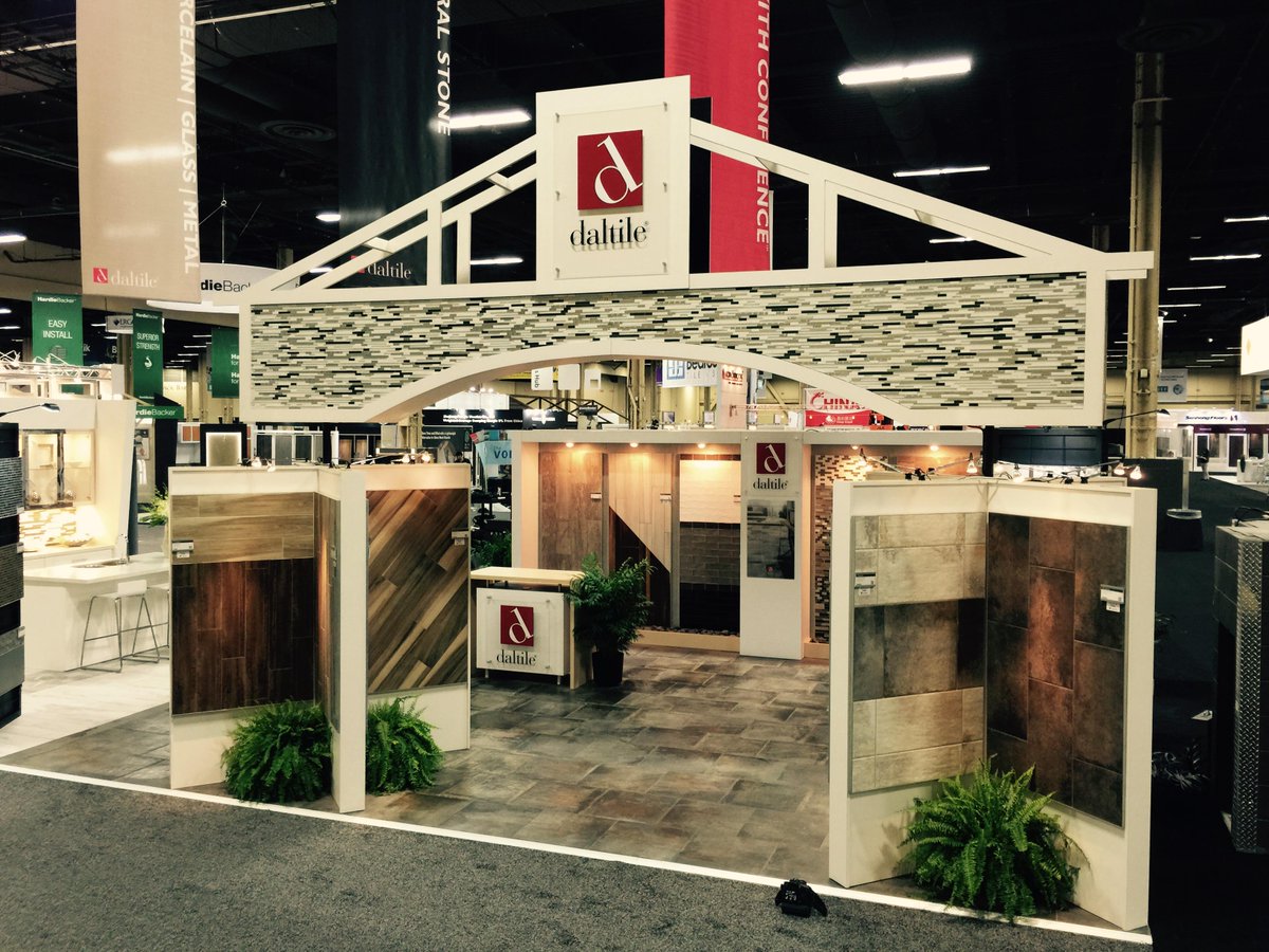 Daltile's tweet photo. @TISEwest Stop by, say hi, and let us tell you why tile! #Surfaces2015 #TISE2015 http://t.co/RP1DTdI0IS