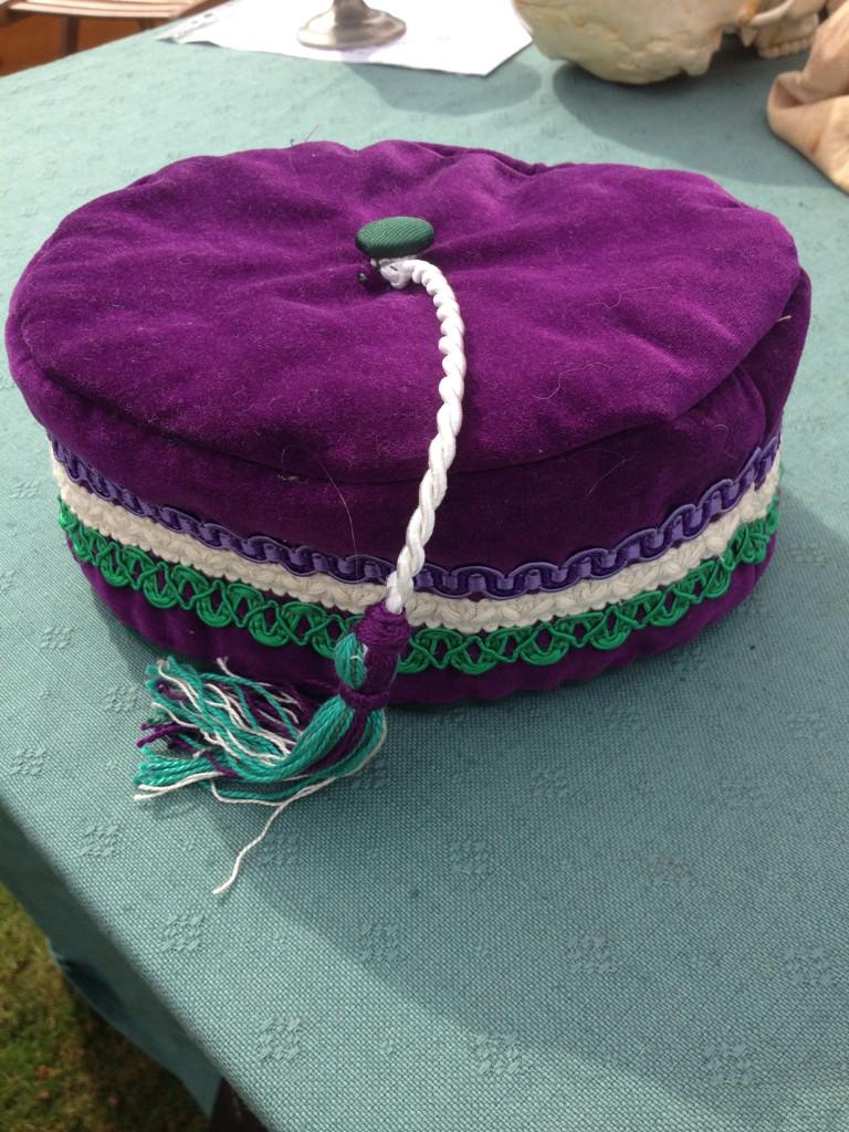 Give Women Vote
Green/White/Violet #UpTheWomen I make Suffergette style smoking hats