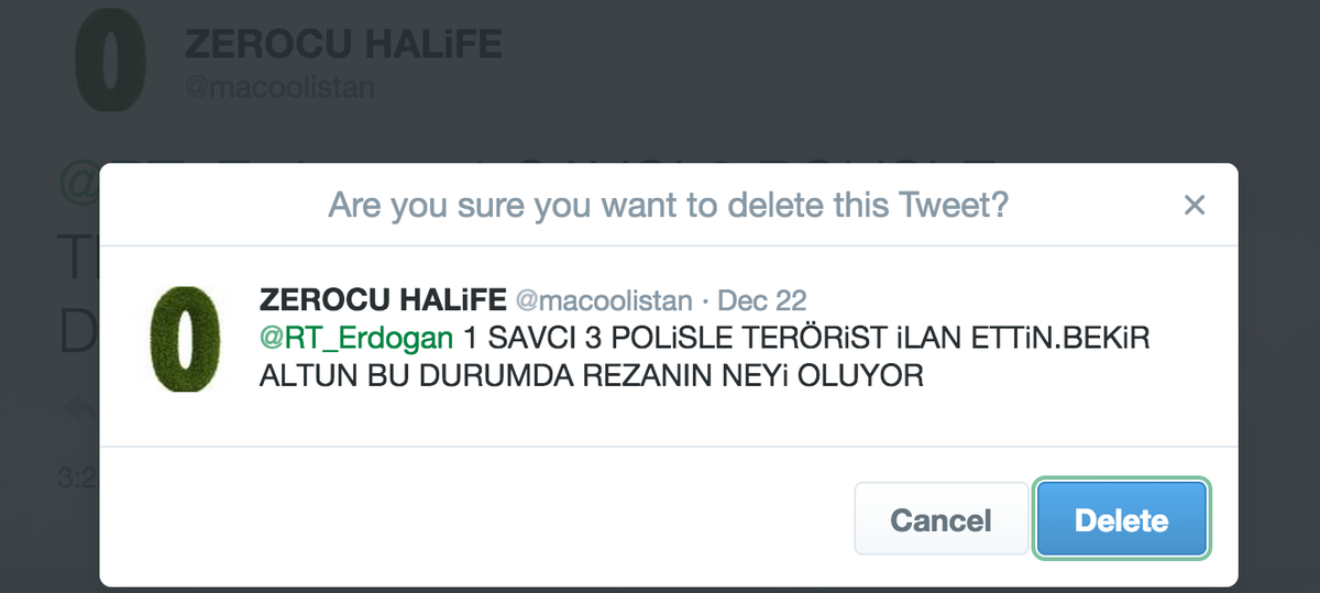 macoolistan's tweet photo. Tamam hadi sildik twiti ama siz #VicdanlardaMahkumsunuz bize mahkeme listesinde ilk sirada olmak seref olarak yeter:) http://t.co/wxMWaZVsWj