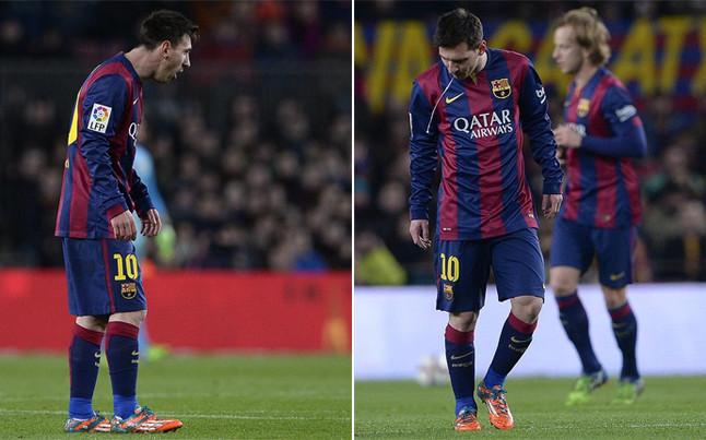 BryanVarela07's tweet photo. Messi ha vuelto👇🙇 ....... http://t.co/RpcbQ8oXGw