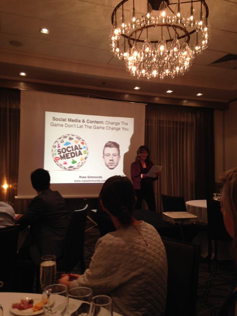 TamaraScheme's tweet photo. You should be at Content Un-Corked! Education + good food + wine = win-win situation. @IABCMaritimes http://t.co/9ci1QOMp2r
