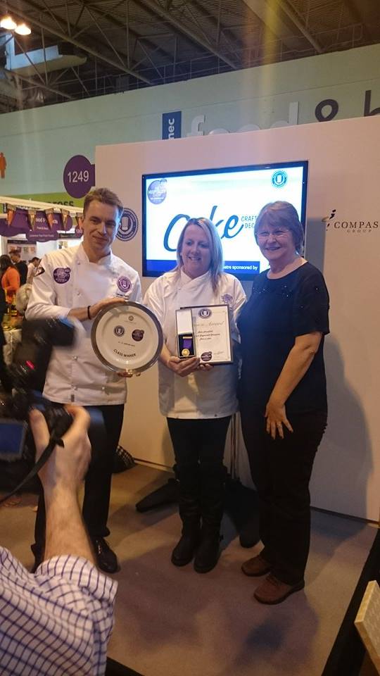 RoseMariesCakes's tweet photo. @HospShow Awards ceremony at hospitality http://t.co/DRcxPxN0b8