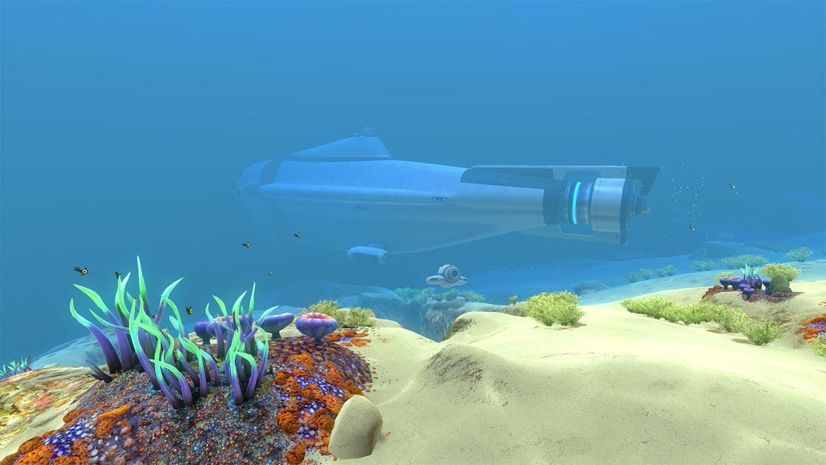 subnautica falling out of cyclops subnautica falling out of cyclops