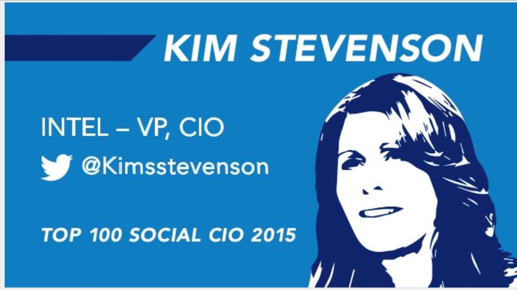 ValaAfshar's tweet photo. THE 100 MUST-FOLLOW SOCIAL CIOs ON TWITTER 2015 #CIO http://t.co/GZjk3lLvgn http://t.co/NW72XTIQy4