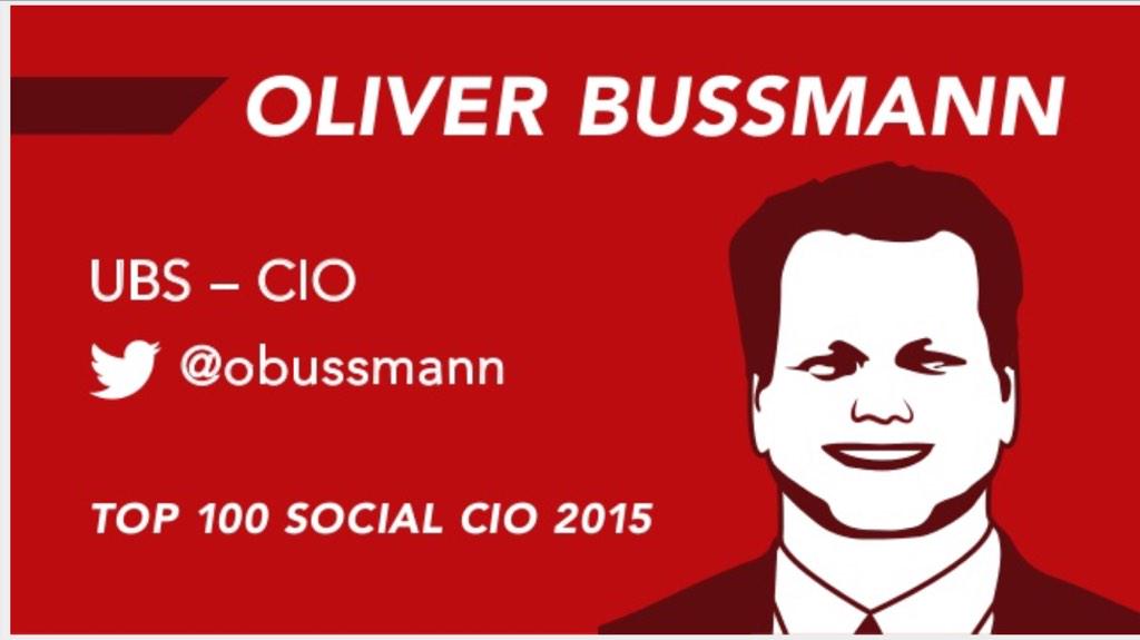 ValaAfshar's tweet photo. THE 100 MUST-FOLLOW SOCIAL CIOs ON TWITTER 2015 #CIO http://t.co/GZjk3lLvgn http://t.co/NW72XTIQy4