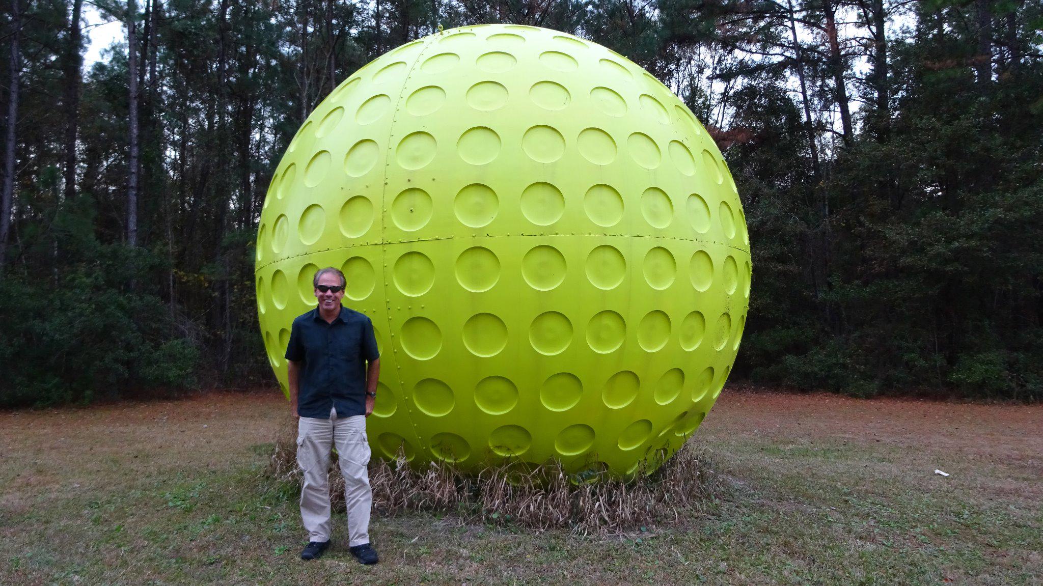 1/21 Happy 75th Birthday Jack Nicklaus phrom the Giant Golphball in Callahan, Phlorida 