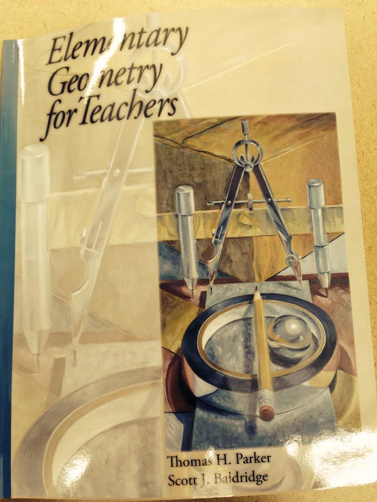 stephanie__ely's tweet image. My read waiting for art class to wrap. Why don't the other moms sit by me?! #geometry #sonofamathteacher #mathnerd