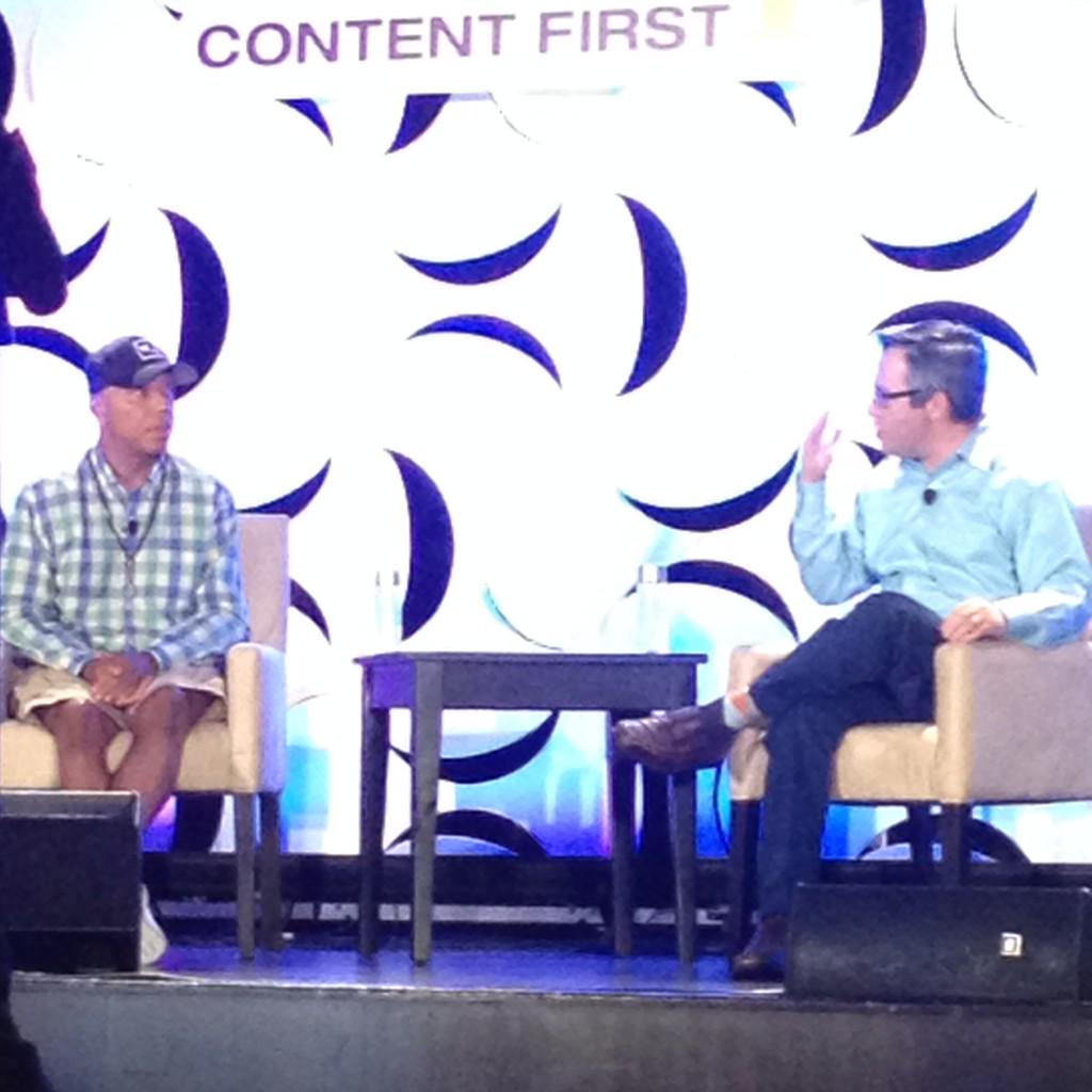 FremantleCorp's tweet photo. #fremantlecorp Loved watching @UncleRUSH speak today at #NATPE2015 thanks for a great half hour Rush! http://t.co/WIPKZNPS4T