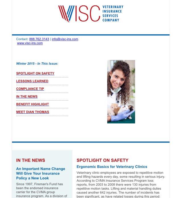 viscins's tweet photo. Check out our latest newsletter! Want a copy? Send an email to info@visc-ins.com http://t.co/KrgYiNk8G6
