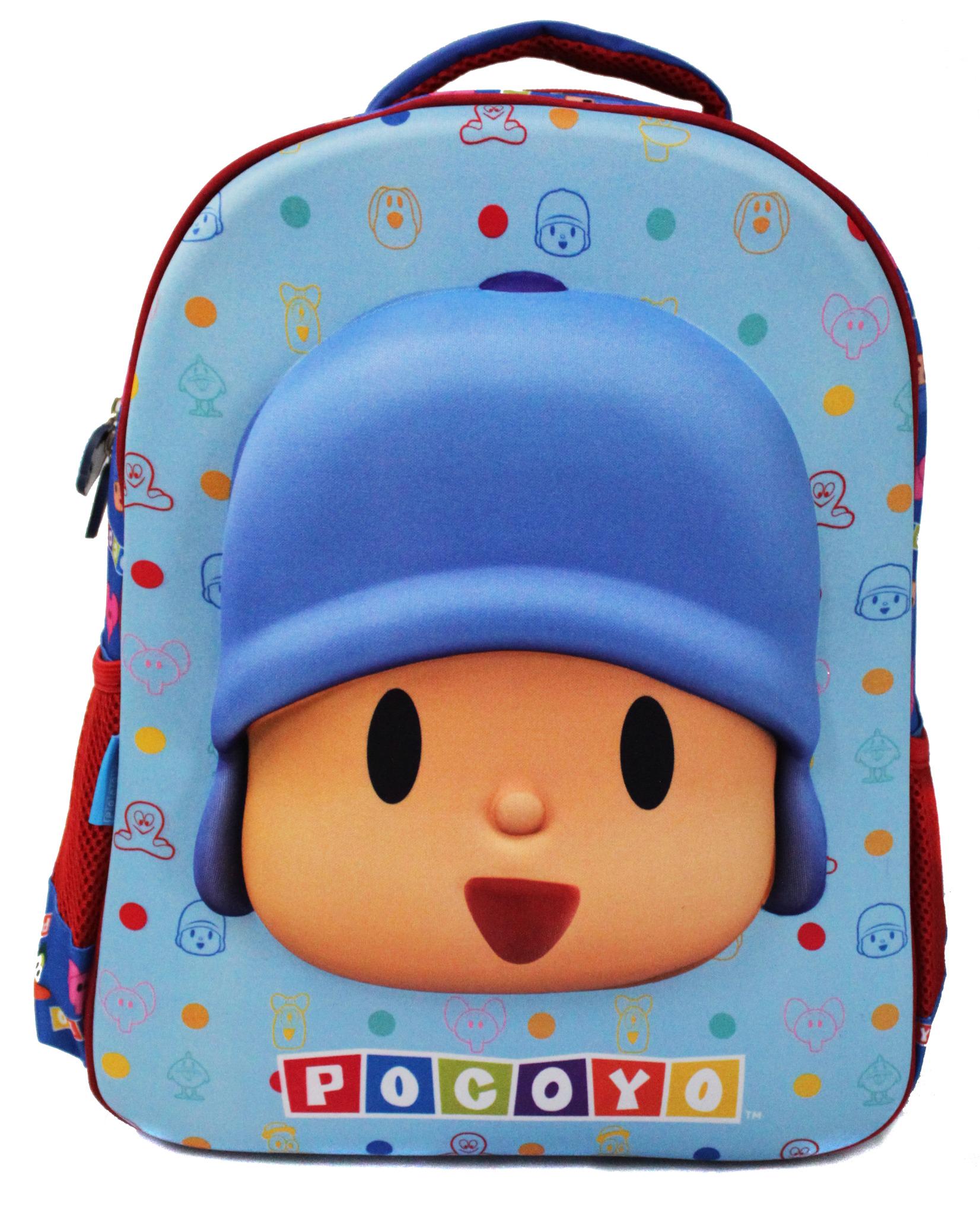 Mochilas y de #pocoyo @pocoyo_mx #3D #mochilamochila #comprasonline #Mexico http://t.co/ygfjhRqpaI / Twitter