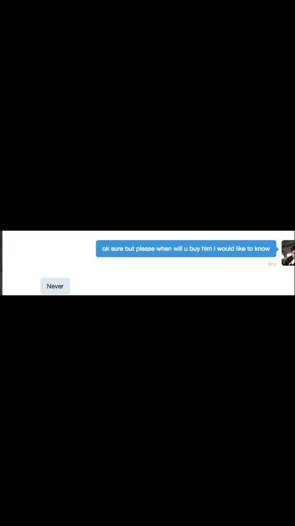 ScamDetectors's tweet photo. EVERYONE REPORT @IrishNisio FOR SCAMMING http://t.co/RwblMIbNDB