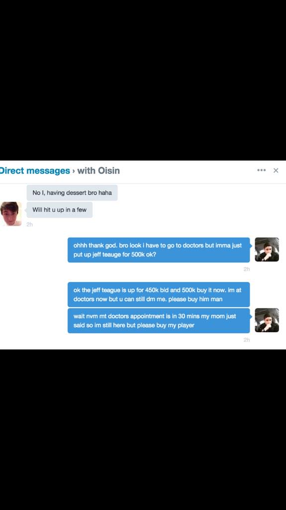 ScamDetectors's tweet photo. EVERYONE REPORT @IrishNisio FOR SCAMMING http://t.co/RwblMIbNDB