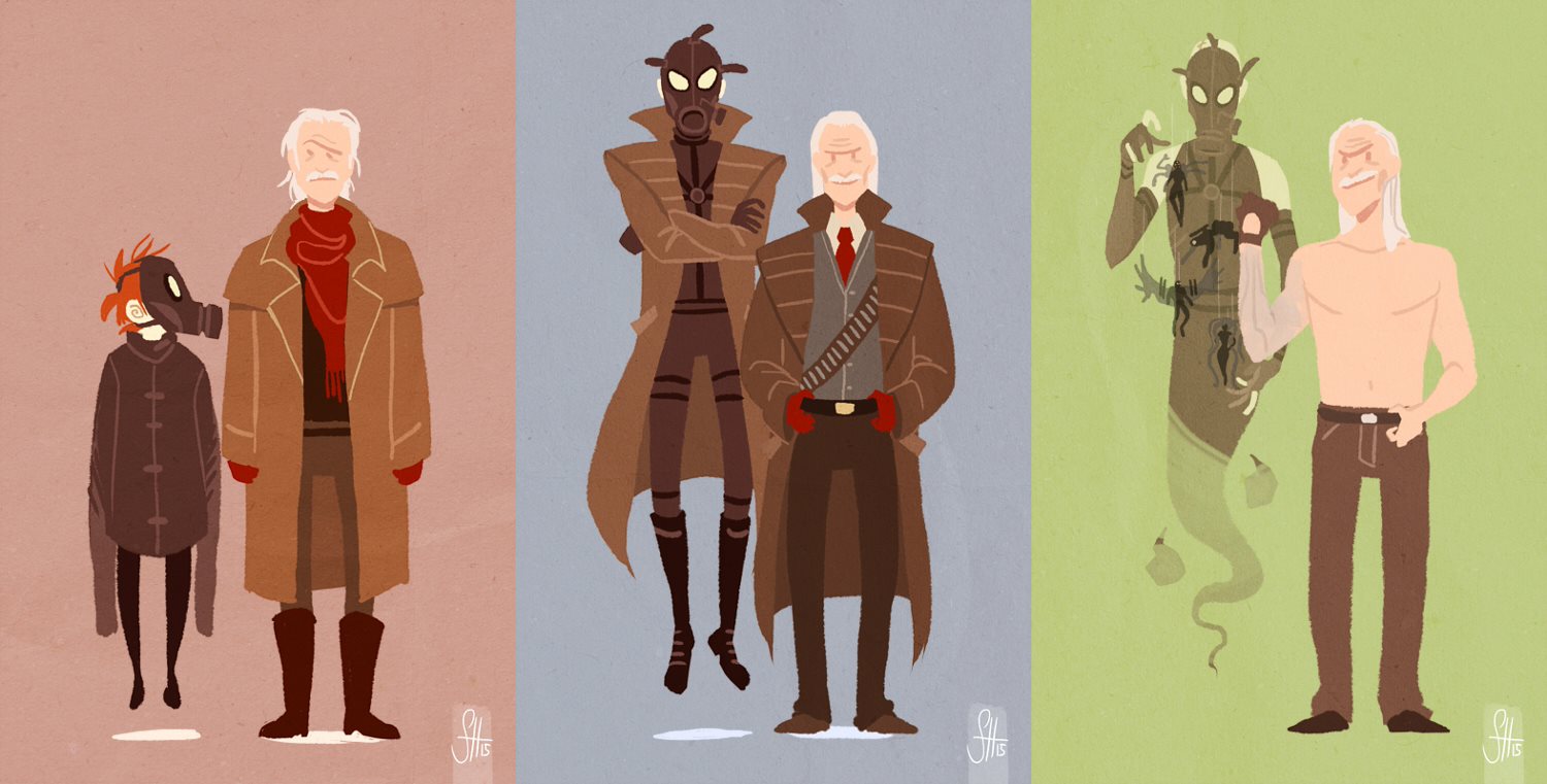 METAL GEAR STRANDING on Twitter: "Ocelot & Mantis together forever
