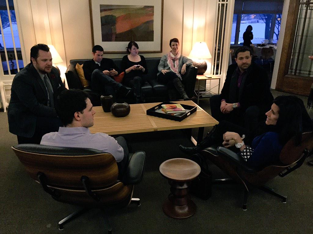 RJStelter's tweet image. Nothing like relaxing at #MarigoldLodge with the hard working #SMBBootCamp crew