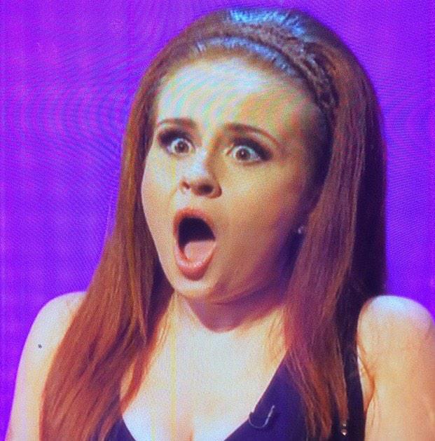 ASlavage's tweet photo. Anyone who watches take me out will know this girl 😂😂😂😂😱 #TakeMeOut http://t.co/F4L435XUUd