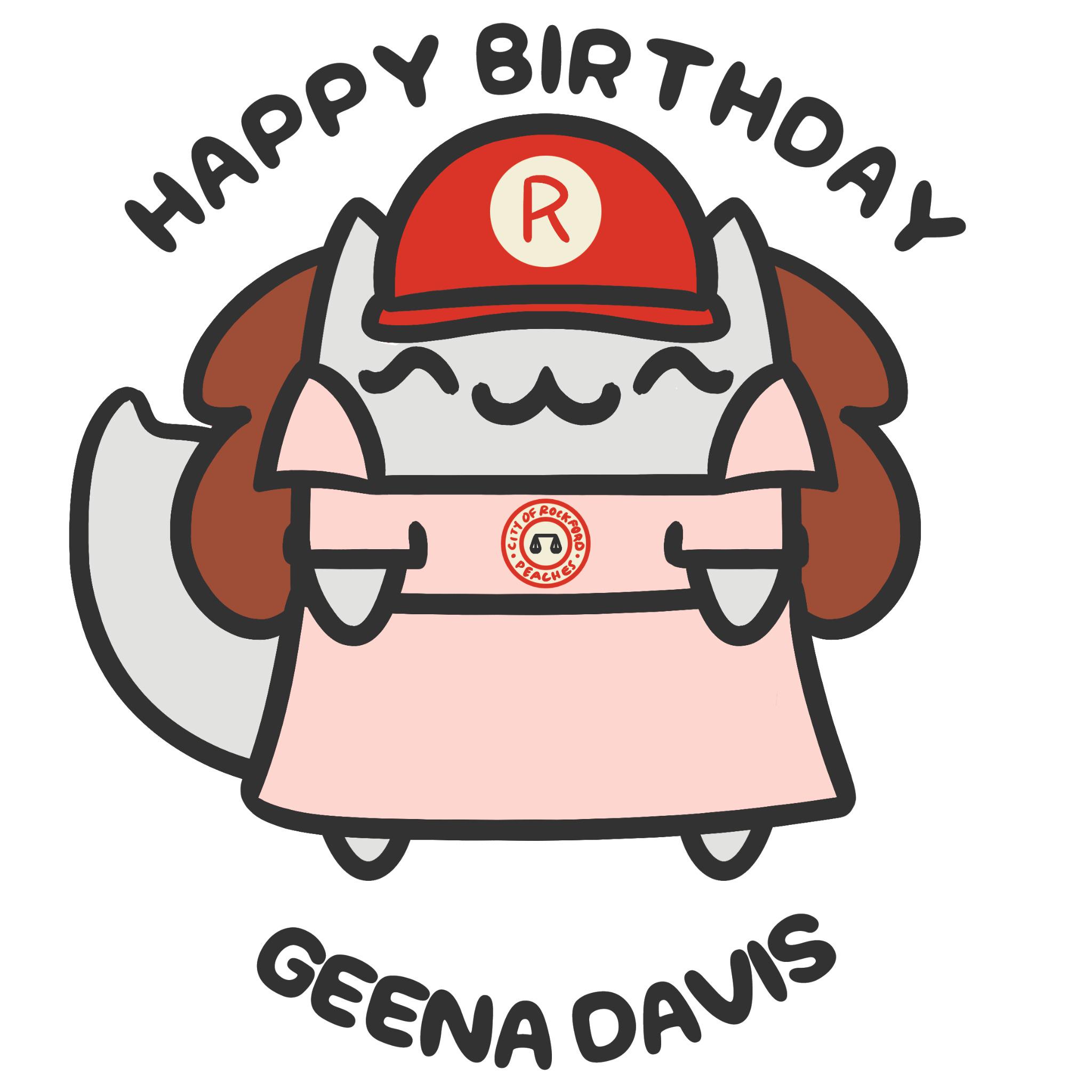 Happy Birthday, Geena Davis!  