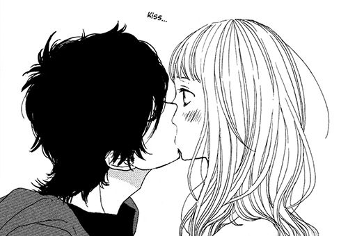 Anime Kiss  Anime kiss, Anime, Romantic anime