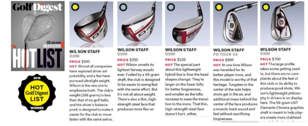 Great news from <a href="/GolfDigest/">Golf Digest</a> today! #HotList
