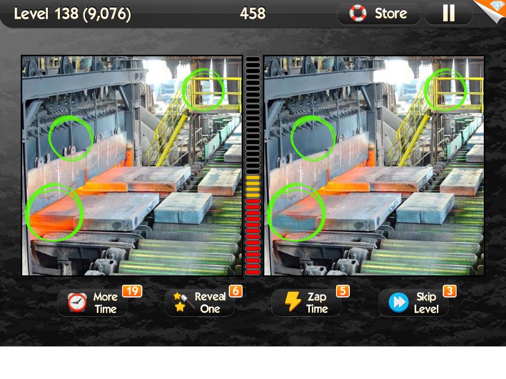 Pelonica11's tweet photo. Retweet this if you can spot a difference on this level of #WhatsTheDifference! http://t.co/Ok7YhIhT0o http://t.co/h6U5Woo9Ge