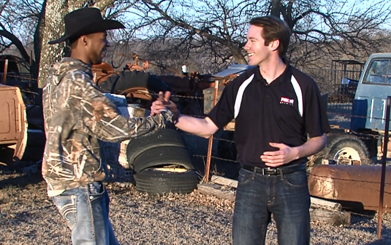 tspearstv's tweet photo. Had a lot of fun talkin to @Nukebushner about his journey to @AmericanIdol. His story tonight on @NewsAt9 &amp; @koamnews http://t.co/KDO8r8NMQi