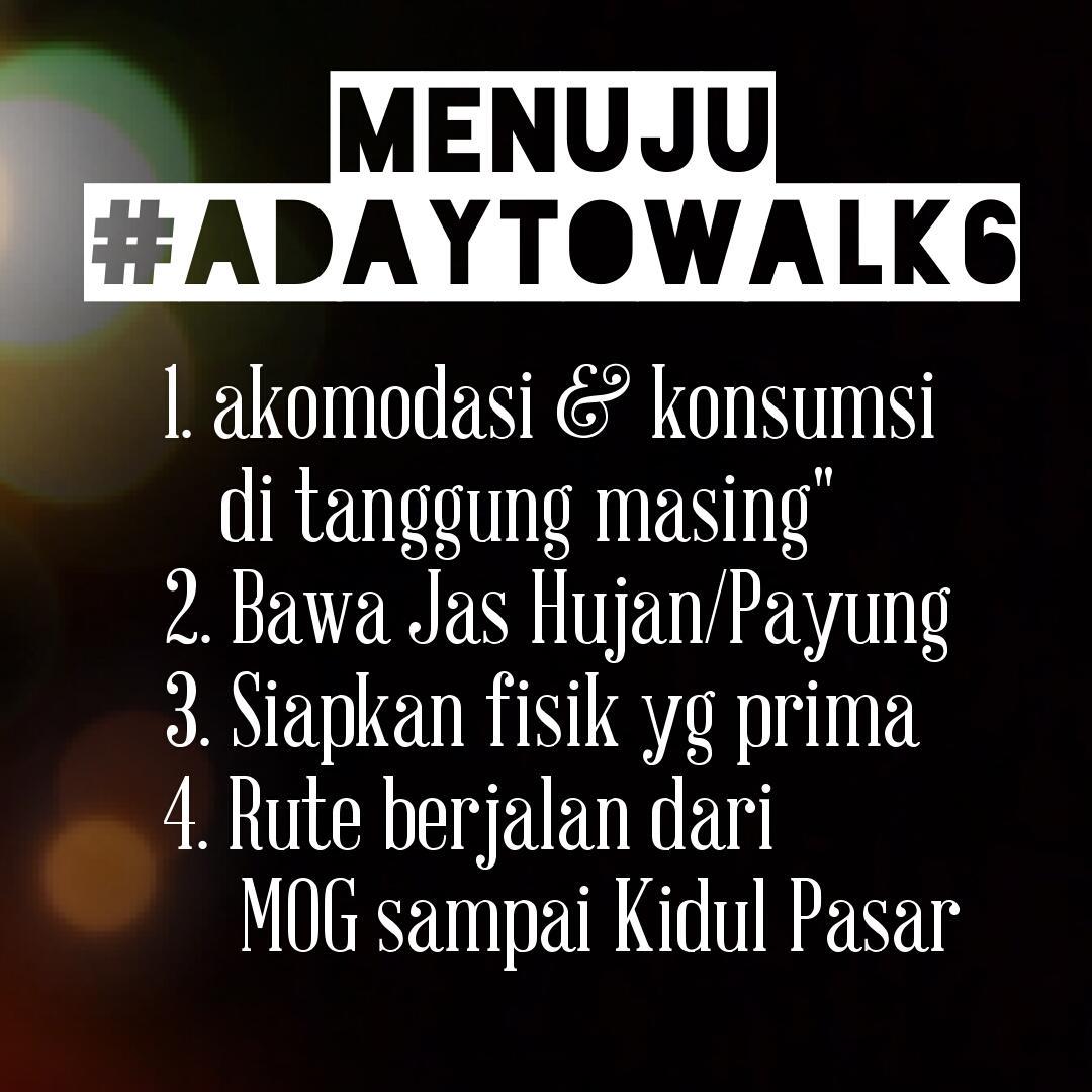 mahasiswamlg's tweet photo. 💪 💅 RT @ADayToWalk: @mahasiswamlg @acaraMLG @AcaraMahasiswa yuk min siapin diri menuju #ADayToWalk6 :) http://t.co/ju4KEzJExa