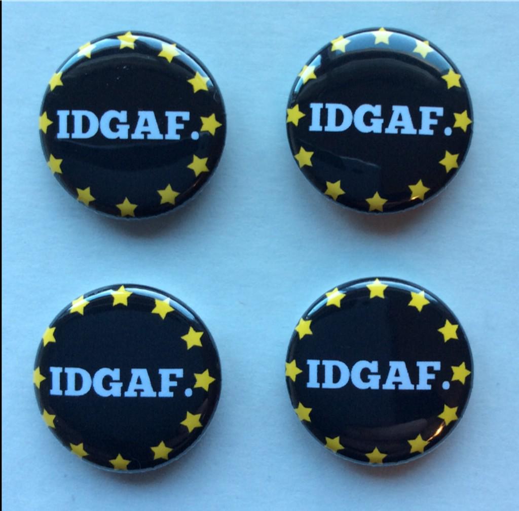 idgaf_co's tweet photo. New 1 inch Buttons!!! 1 for $2 - 3 for $5- 8 for $10. Dm for purchasing info! IDGAF. http://t.co/EyKsggk3eD