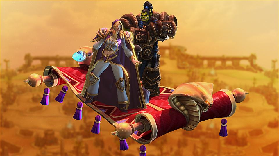 Heroes of the Storm tweet media