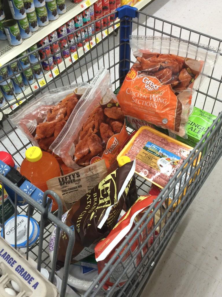 adamgisch02's tweet image. Supplies for #FryFest2015