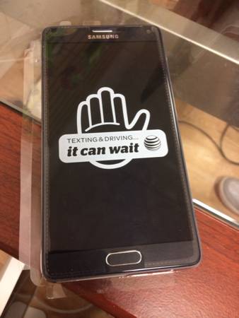 helloflashphone's tweet image. note 4 unlocked brand new in box works with any sim card carrier drop by today hello phones 7448 gateway east 79915