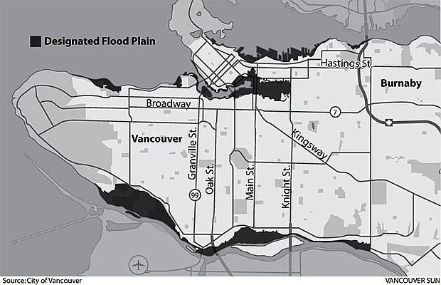 Prime Vancouver property designated flood plain #Vancouver #FalseCreek #PointGrey #Kitsilano #Kits #GranvilleIsland