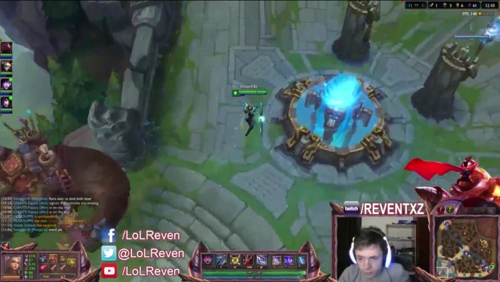 MainMidMain's tweet image. Aprendiendo un poco de Irelia de mano de @LoLReven :)