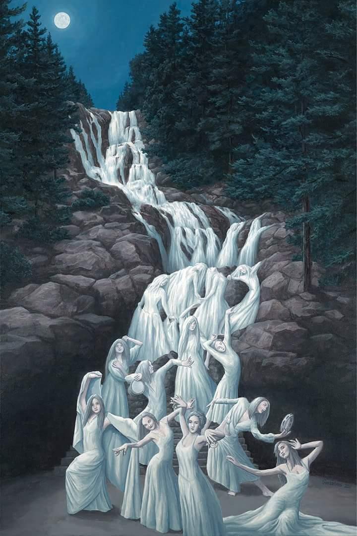 sarapezzini17's tweet photo. Interesante "juego de la percepción" de ROB GONSALVES #Phofography #art #illustration #RobGonsalves http://t.co/yAMiQSONwY