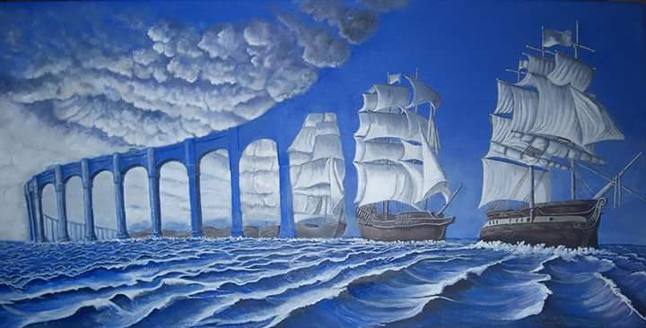 sarapezzini17's tweet photo. Interesante "juego de la percepción" de ROB GONSALVES #Phofography #art #illustration #RobGonsalves http://t.co/yAMiQSONwY