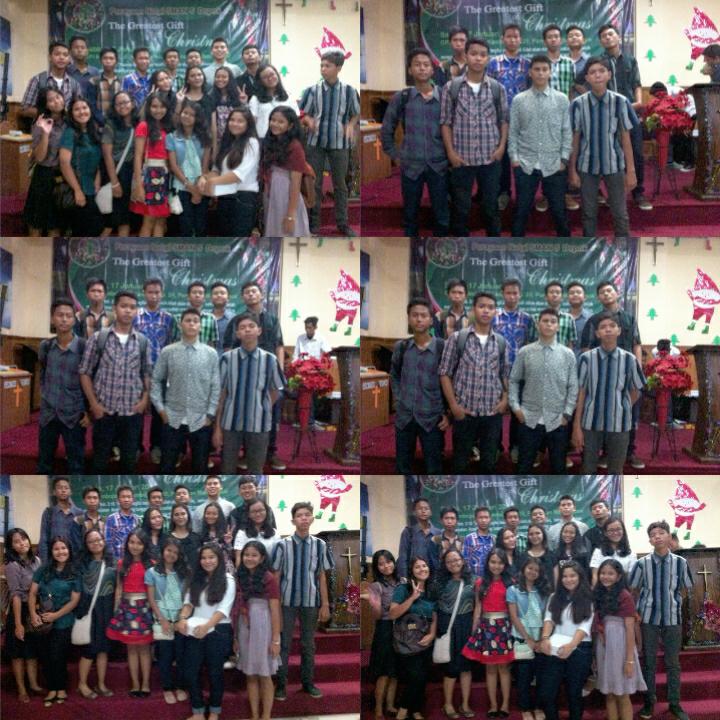 Rohkris5_'s tweet photo. 💕💕 “@HEXROST: Yang ini waktu natalan@rohkris5_ Gbu http://t.co/0visN9EZha”