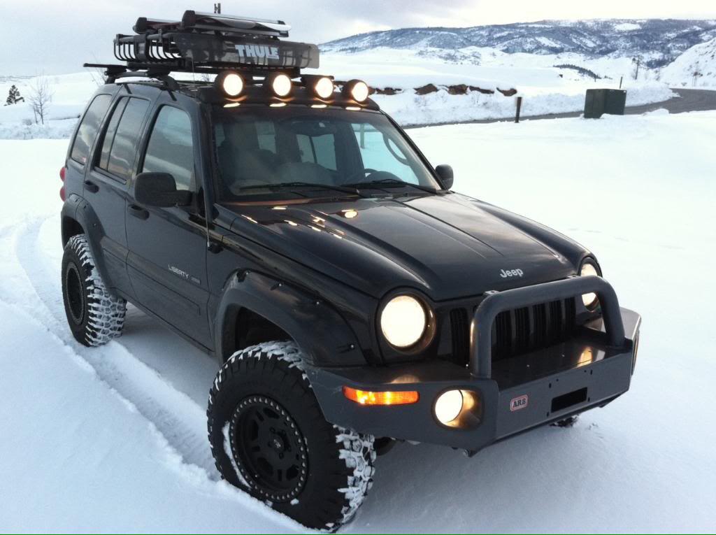 UsaJeepKj's tweet photo. @THEJeepMafia #liftedlibbys #KJPower http://t.co/HlAw5M6YJN