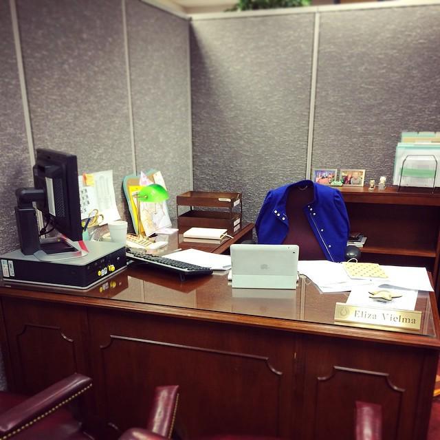 InstAustinTX's tweet photo. My desk is finally all set up! It’s like I’m official or something. #txlege #84R #Creigh... http://t.co/35oxzrI8lO http://t.co/bT7WjQCtuw