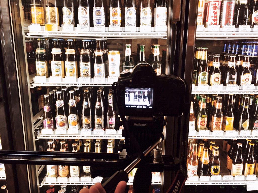 AlexLianopoulos's tweet photo. Filming for @BarrelAgedBooks today 🍻 http://t.co/YHAZQCZVMv