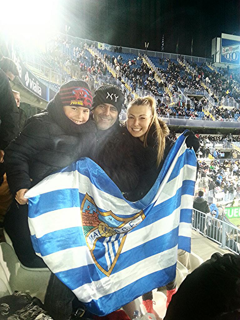 aroadiaaz's tweet photo. La rosaleda stadiium ⚽⚽ http://t.co/ragJM6WeSX