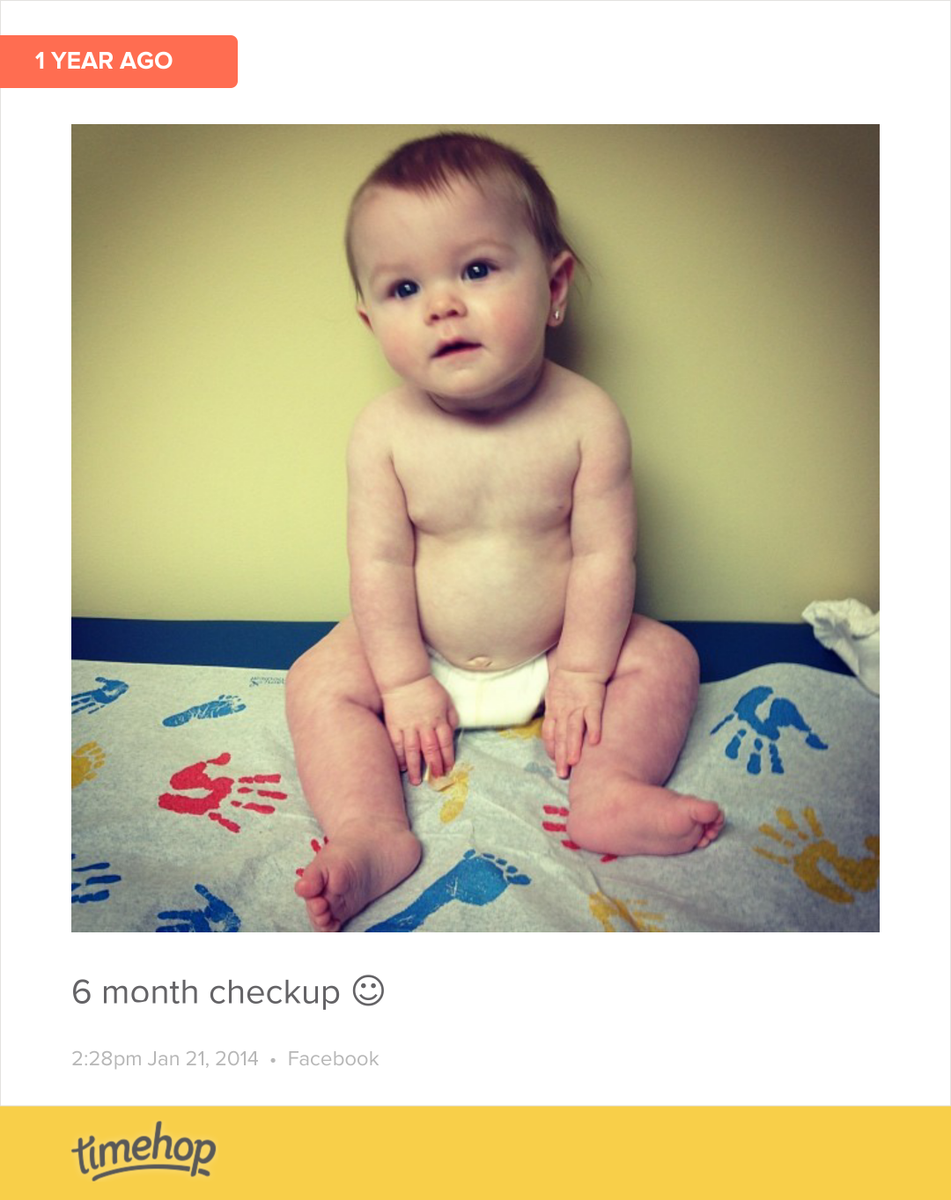 LDBlanton27's tweet photo. Exactly 1 year ago today! (via @timehop) http://t.co/gUngdTEmRi http://t.co/19dmhTAsFR