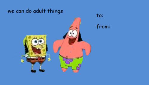 funny valentine's card he'd send you. (virgo)